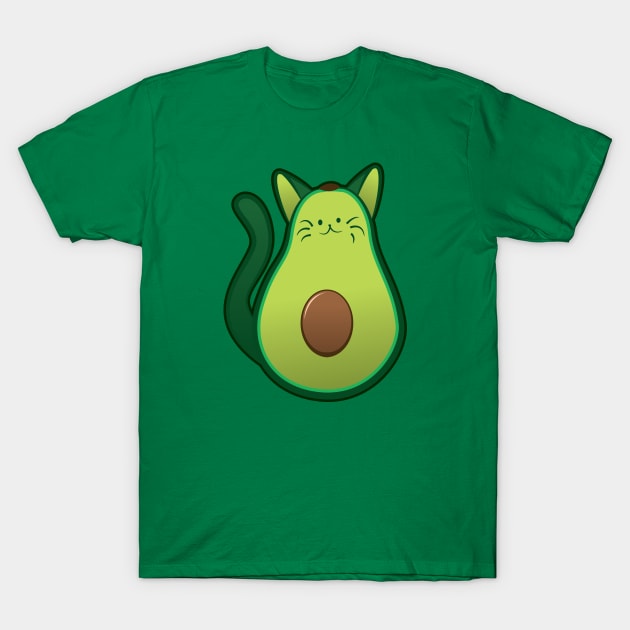 Avocato T-Shirt by gingerkittenenterprises